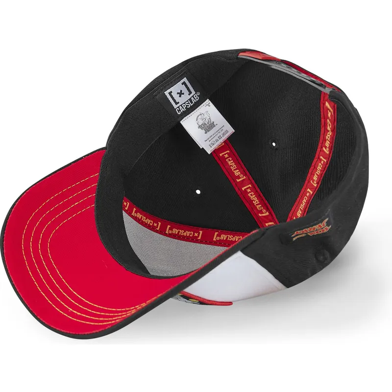 cepur-izliekta-melns-snapback-t12-tom-looney-tunes-no-capslab