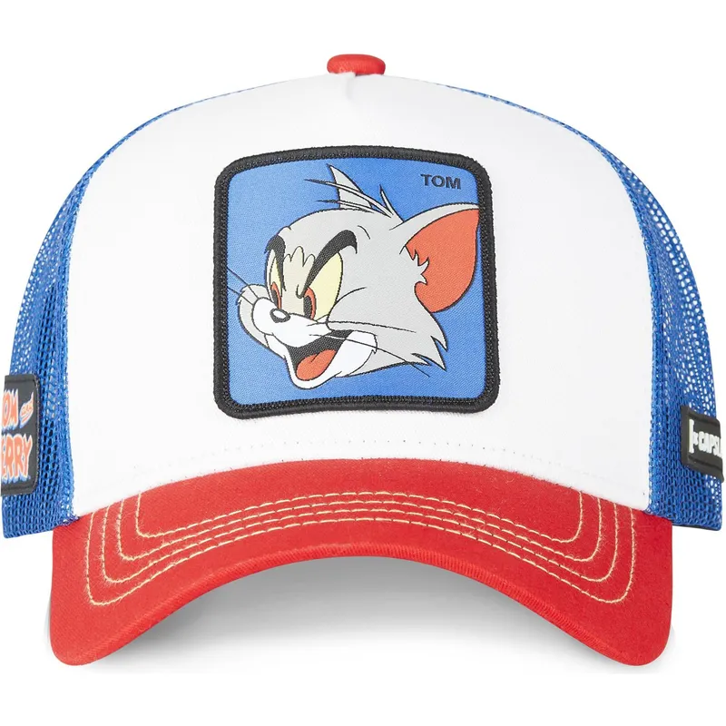 cepur-izliekta-truckeris-daudzkrasains-snapback-to8-tom-looney-tunes-no-capslab