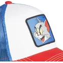 cepur-izliekta-truckeris-daudzkrasains-snapback-to8-tom-looney-tunes-no-capslab