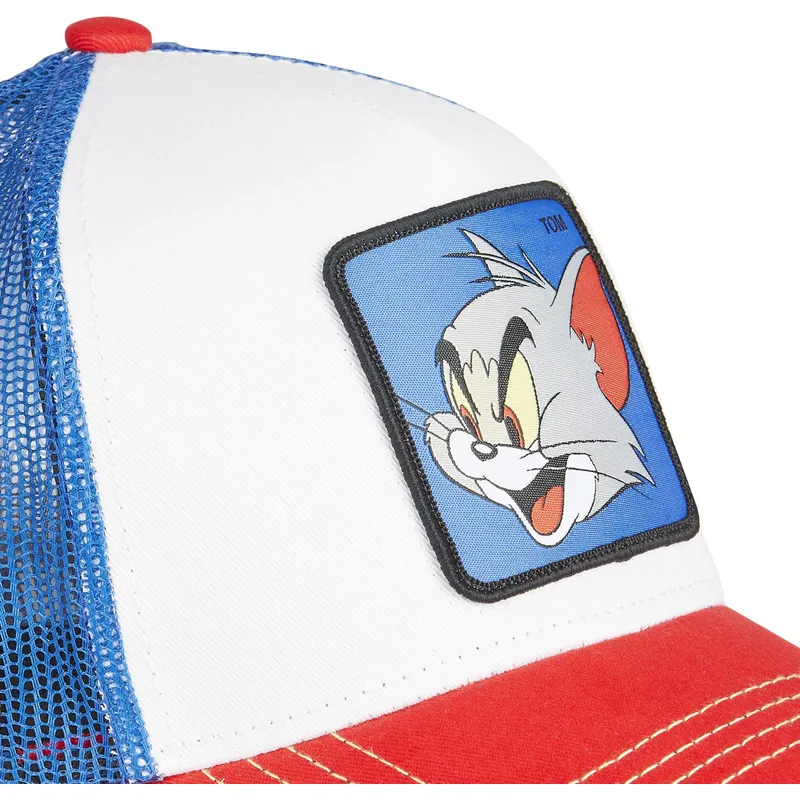 cepur-izliekta-truckeris-daudzkrasains-snapback-to8-tom-looney-tunes-no-capslab