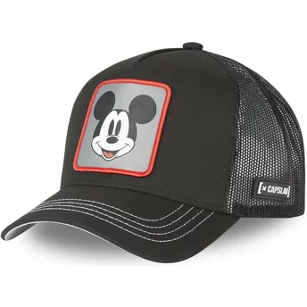 Capslab Mickey Mouse CAS MIC1 Disney Black Trucker Hat