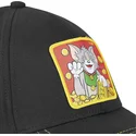 svart-bojd-snapback-keps-tom-t11-looney-tunes-fran-capslab