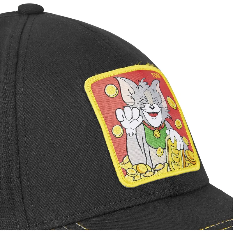 cap-izliekta-black-snapback-tom-looney-tunes-no-capslab