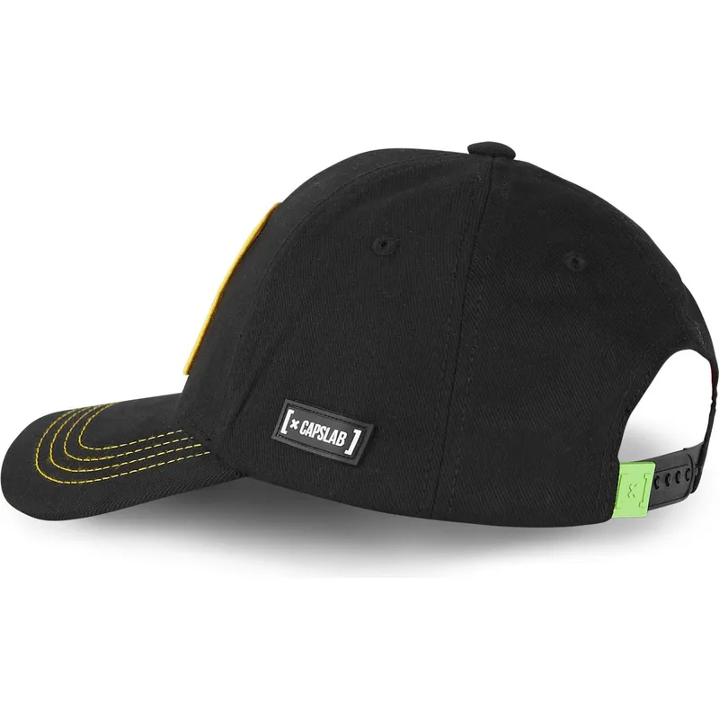cap-izliekta-black-snapback-tom-looney-tunes-no-capslab