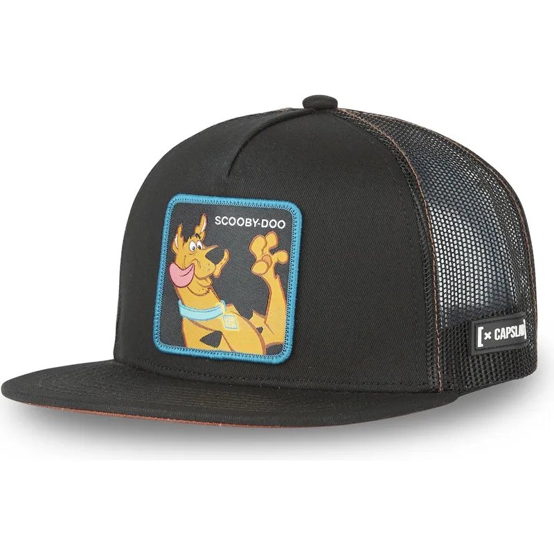 cepur-plakana-truckeris-melns-snapback-sbd7-scooby-doo-no-capslab
