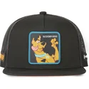 casquette-plate-trucker-noire-scooby-doo-sbd7-scooby-doo-capslab