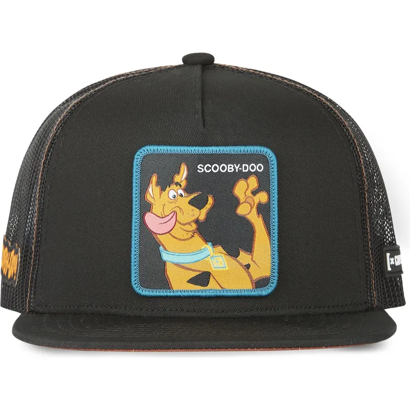 cepur-plakana-truckeris-melns-snapback-sbd7-scooby-doo-no-capslab