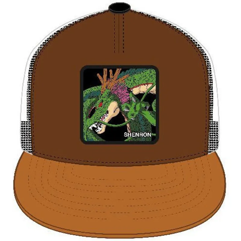 cepur-plakana-truckeris-bruns-snapback-she5-senrons-dragon-ball-no-capslab