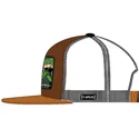 capslab-dragon-ball-shenron-she5-braune-trucker-kappe-mit-flachem-schirm