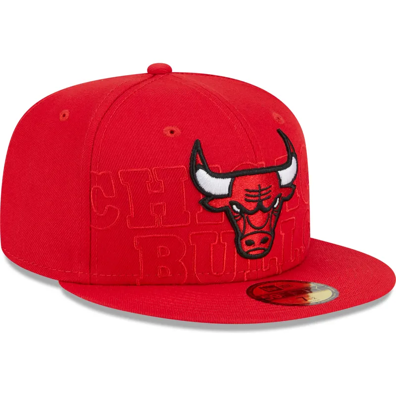 cap-plakana-red-ajustada-59fifty-draft-edition-2023-no-chicago-bulls-nba-no-new-era