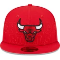 cap-plakana-red-ajustada-59fifty-draft-edition-2023-no-chicago-bulls-nba-no-new-era