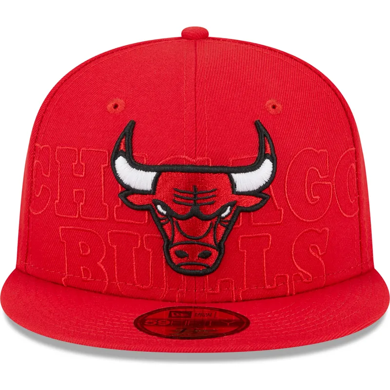 cap-plakana-red-ajustada-59fifty-draft-edition-2023-no-chicago-bulls-nba-no-new-era