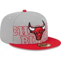 cap-plakana-gray-ajustada-59fifty-draft-edition-2023-no-chicago-bulls-nba-no-new-era