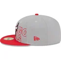 graue-und-rote-anliegende-flat-cap-59fifty-draft-edition-2023-der-chicago-bulls-nba-von-new-era