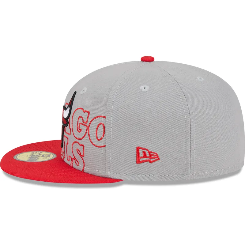 cap-plakana-gray-ajustada-59fifty-draft-edition-2023-no-chicago-bulls-nba-no-new-era