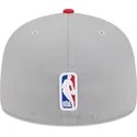cap-plakana-gray-ajustada-59fifty-draft-edition-2023-no-chicago-bulls-nba-no-new-era