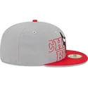 cap-plakana-gray-ajustada-59fifty-draft-edition-2023-no-chicago-bulls-nba-no-new-era