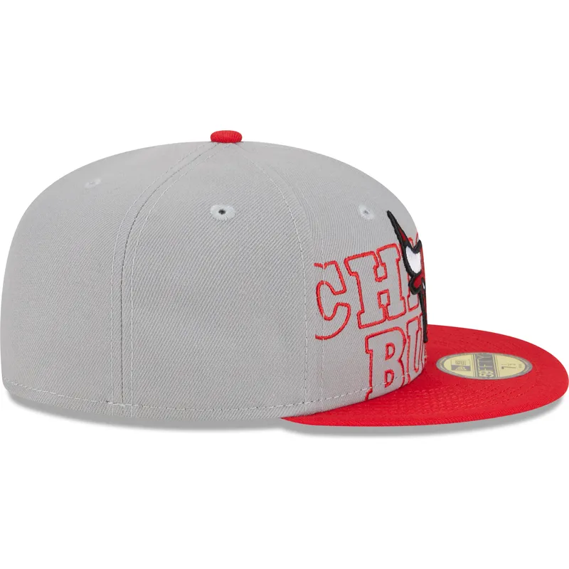cepur-plakana-peleks-pieguloss-59fifty-draft-edition-2023-no-chicago-bulls-nba-no-new-era