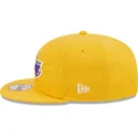cepur-plakana-dzeltens-snapback-9fifty-draft-edition-2023-no-los-angeles-lakers-nba-no-new-era