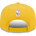 cepur-plakana-dzeltens-snapback-9fifty-draft-edition-2023-no-los-angeles-lakers-nba-no-new-era
