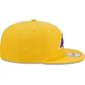 cepur-plakana-dzeltens-snapback-9fifty-draft-edition-2023-no-los-angeles-lakers-nba-no-new-era