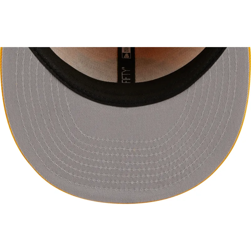cepur-plakana-dzeltens-snapback-9fifty-draft-edition-2023-no-los-angeles-lakers-nba-no-new-era