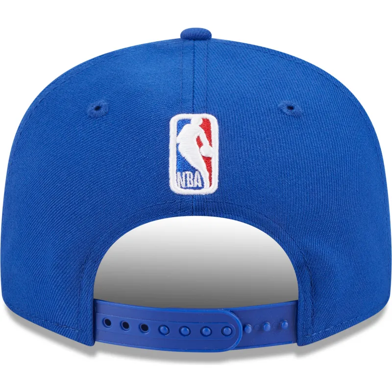 cepur-plakana-zils-snapback-9fifty-draft-edition-2023-no-golden-state-warriors-nba-no-new-era