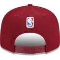 cepur-plakana-sarkans-snapback-9fifty-draft-edition-2023-no-cleveland-cavaliers-nba-no-new-era