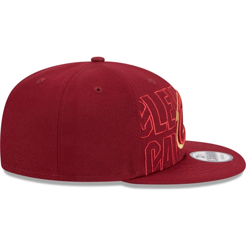 cepur-plakana-sarkans-snapback-9fifty-draft-edition-2023-no-cleveland-cavaliers-nba-no-new-era cepur-plakana-sarkans-snapback-9fifty-draft-edition-2023-no-cleveland-cavaliers-nba-no-new-era