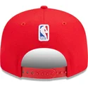 gorra-plana-roja-snapback-9fifty-draft-edition-2023-de-chicago-bulls-nba-de-new-era