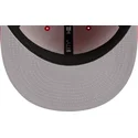 cepur-plakana-sarkans-snapback-9fifty-draft-edition-2023-no-chicago-bulls-nba-no-new-era