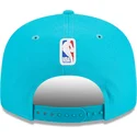 cepur-plakana-zils-snapback-9fifty-draft-edition-2023-no-charlotte-hornets-nba-no-new-era