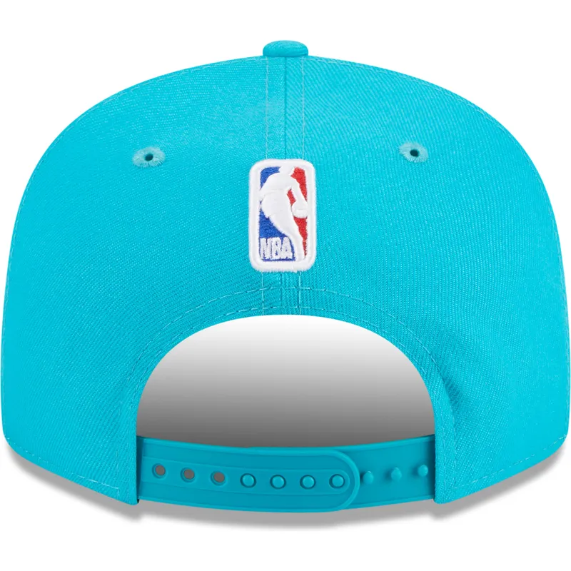 cepur-plakana-zils-snapback-9fifty-draft-edition-2023-no-charlotte-hornets-nba-no-new-era