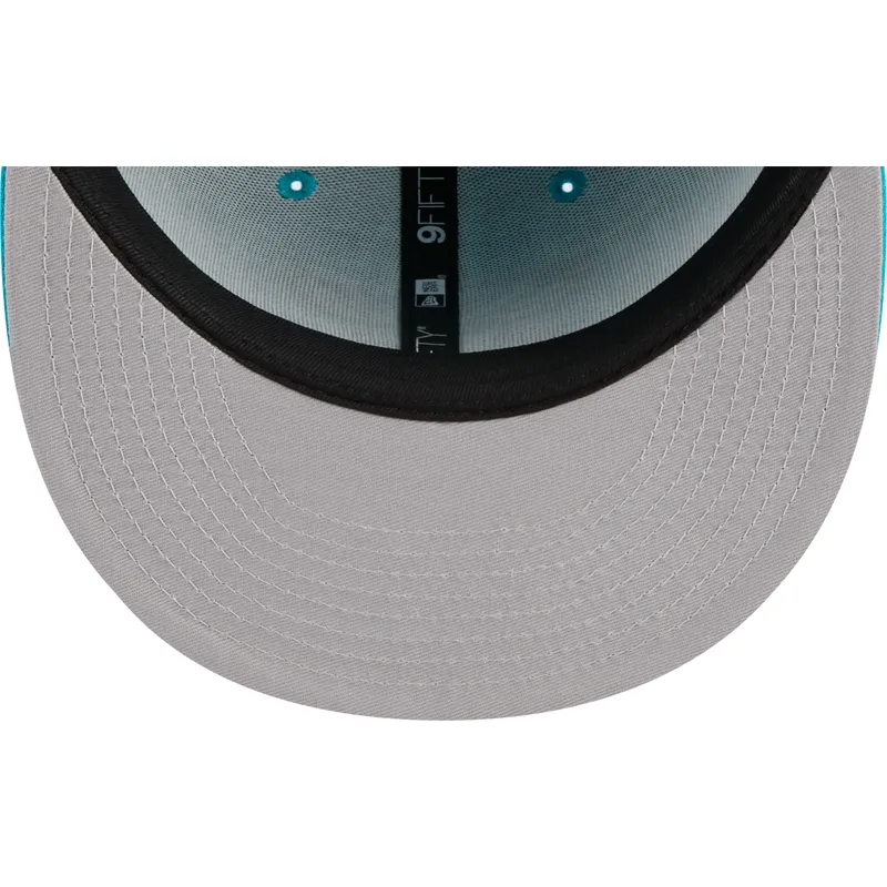 cepur-plakana-zils-snapback-9fifty-draft-edition-2023-no-charlotte-hornets-nba-no-new-era
