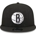 cap-plakana-black-snapback-9fifty-draft-edition-2023-no-brooklyn-nets-nba-no-new-era