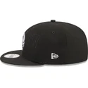 cepur-plakana-melns-snapback-9fifty-draft-edition-2023-no-brooklyn-nets-nba-no-new-era