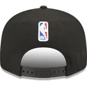 cepur-plakana-melns-snapback-9fifty-draft-edition-2023-no-brooklyn-nets-nba-no-new-era