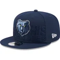 cap-plakana-navy-blue-snapback-9fifty-draft-edition-2023-no-memphis-grizzlies-nba-no-new-era
