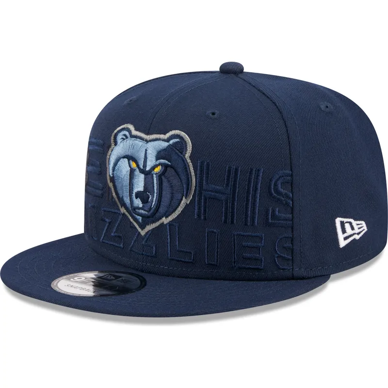cap-plakana-navy-blue-snapback-9fifty-draft-edition-2023-no-memphis-grizzlies-nba-no-new-era