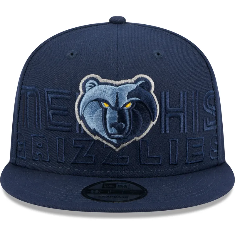 cap-plakana-navy-blue-snapback-9fifty-draft-edition-2023-no-memphis-grizzlies-nba-no-new-era