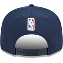 cepur-plakana-tumsi-zils-snapback-9fifty-draft-edition-2023-no-new-orleans-pelicans-nba-no-new-era