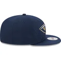 cepur-plakana-tumsi-zils-snapback-9fifty-draft-edition-2023-no-new-orleans-pelicans-nba-no-new-era