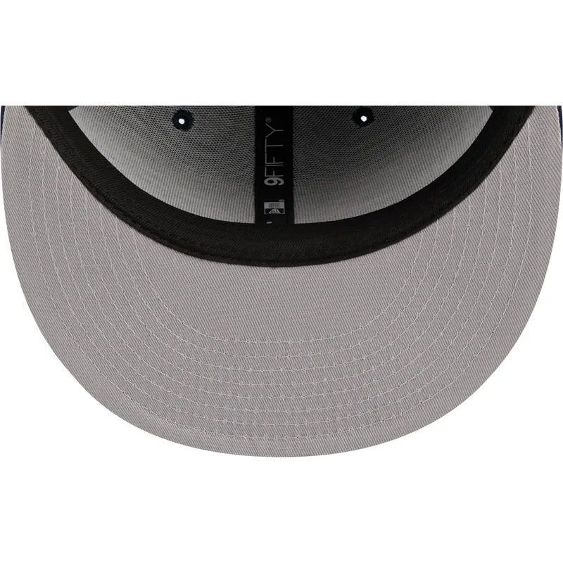cepur-plakana-tumsi-zils-snapback-9fifty-draft-edition-2023-no-new-orleans-pelicans-nba-no-new-era