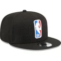 cepur-plakana-melns-snapback-9fifty-draft-edition-2023-no-nba-no-new-era