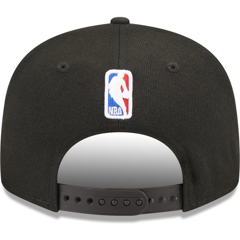 cepur-plakana-melns-snapback-9fifty-draft-edition-2023-no-nba-no-new-era
