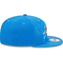 cepur-plakana-zils-snapback-9fifty-draft-edition-2023-no-oklahoma-city-thunder-nba-no-new-era