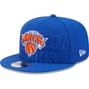 cepur-plakana-zils-snapback-9fifty-draft-edition-2023-no-new-york-knicks-nba-no-new-era