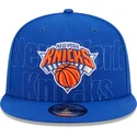cepur-plakana-zils-snapback-9fifty-draft-edition-2023-no-new-york-knicks-nba-no-new-era