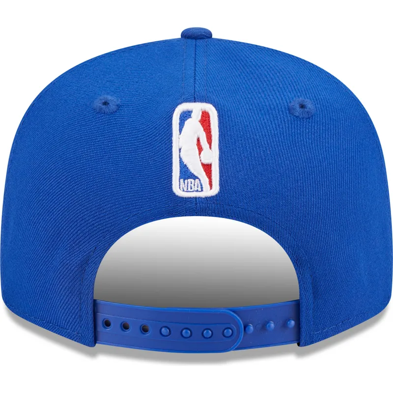 cepur-plakana-zils-snapback-9fifty-draft-edition-2023-no-new-york-knicks-nba-no-new-era