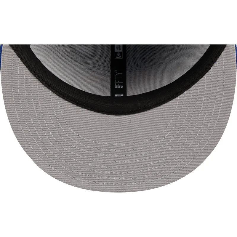 cepur-plakana-zils-snapback-9fifty-draft-edition-2023-no-new-york-knicks-nba-no-new-era